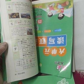 2023秋状元大课堂四年级语文上册全国通用绘本语文讲解书带视频课带教材课本原文 赠教师用书