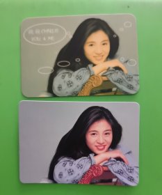 杨采妮yes卡 夜光塑料套卡3 每套80