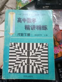 高中数学精讲精练（代数下册）