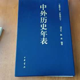 中外歷史年表