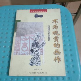 不为观赏的画作：汉画像石和画像砖 (书自然旧，封面污显旧，内页无勾画)