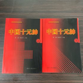 中国十元帅（上、下）全2册