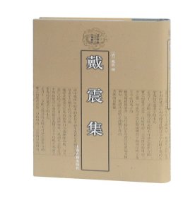 戴震集：清代学者文集丛刊