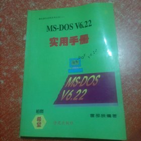 微机操作系统系列丛书（二）MS一DOS Ⅴ6.22实用手册