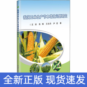 我国玉米生产节本增效问题研究