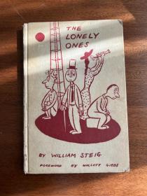 WILLIAM STEIG：THE LONELY ONES（精装，1942年初版）