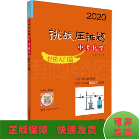 2020挑战压轴题·中考化学—轻松入门篇