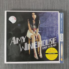 202光盘CD:艾美怀丝 Amy Winehouse BACK TO BLACK 2张光盘盒装