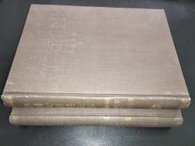 中國(guó)大百科全書(shū)   外國(guó)文學(xué) I II