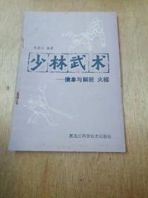 少林武术：擒拿与脱打火棍