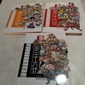 漫画中国：漫画三十六计（上中下）实物拍照