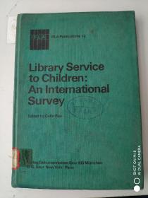 Library Service to Children: An International Survey