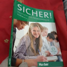 SICHER! DEUTSCH ALS FREMDSPRACHE KURSBUCH C1 LEKTION 1-12(德文原版: 安全!德语作为自由语言课程C1课1-12)