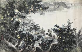 孔宪明，广州美院教授，高剑父入室弟子，1931年在番禺出生。广州美院教授，华南农大教授。广东省文史研究馆馆员，广东省政协委员，广州山水画研究会副会长，中国美术家协会会员。