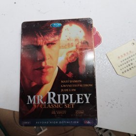 MR RIPLEY CLASSIC SET（雷普利系列经典套装）DVD