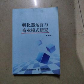 孵化器运营与商业模式研究