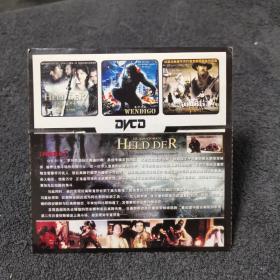 日尔曼角斗士  DVCD 光盘 碟片 电影 （个人收藏品)