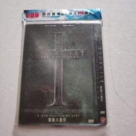 光盘DVD：驱魔人前传  简装  1碟