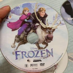 冰雪奇缘 DVD