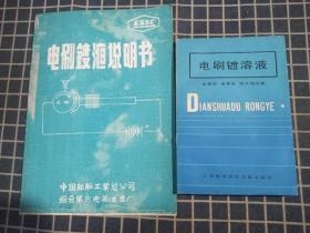 電刷鍍?nèi)芤?電刷鍍?nèi)芤赫f明書
