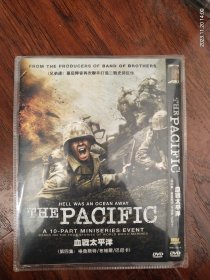 全新未拆封 DVD电影《血战太平洋》（第四集:格鲁斯特/布维尔/巴尼卡），《兄弟连》幕后阵容再次联手打造二战史诗巨作。英语发音，中英文字幕