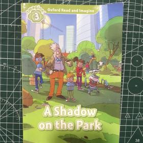 A shadow on the park