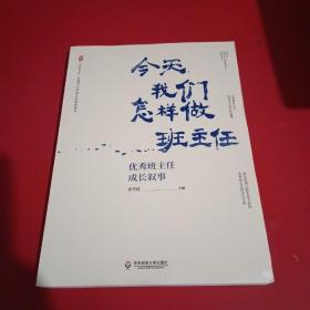 大夏书系·今天，我们怎样做班主任：优秀班主任成长叙事