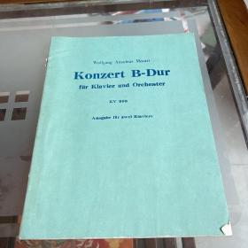 Konzert B-Dur