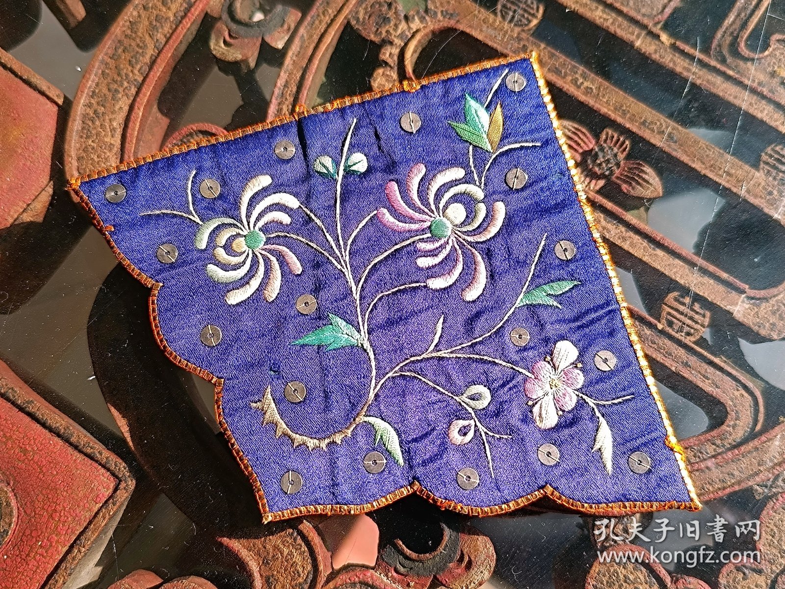 清末民国手工绣