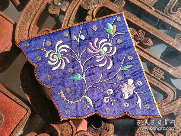 清末民国手工绣