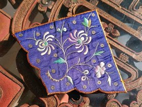 清末民国手工绣