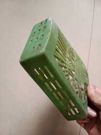 老筷子笼 塑料筷子筒 15×11/8