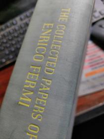 Enrico Fermi Collected Papers (Note E Memorie) Vol 2 United States 1939-1954