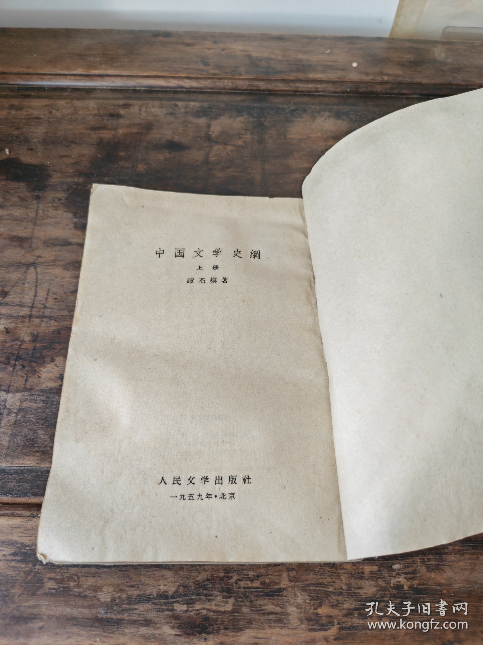 中国文学史網（上）