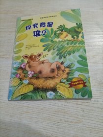 大憨熊绘本馆：你究竟是谁