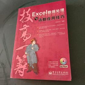 技高一筹：Excel数据处理与函数应用技巧