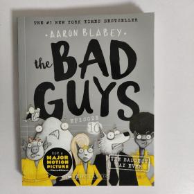 The Bad Guys Episode 10 我是大坏蛋10 260L 英文原版 7-12岁