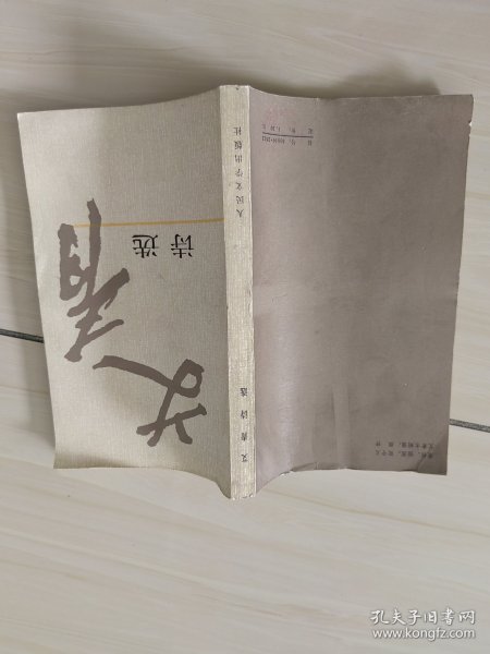 艾青诗选（窄开本）