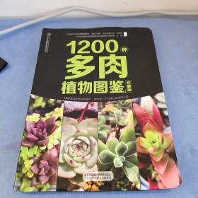 1200种多肉植物图鉴：珍藏版（汉竹）