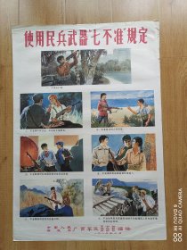 使用民兵武器七不准