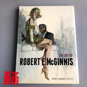 罗伯特 E 麦金尼斯画集 The Art of Robert E McGinnis