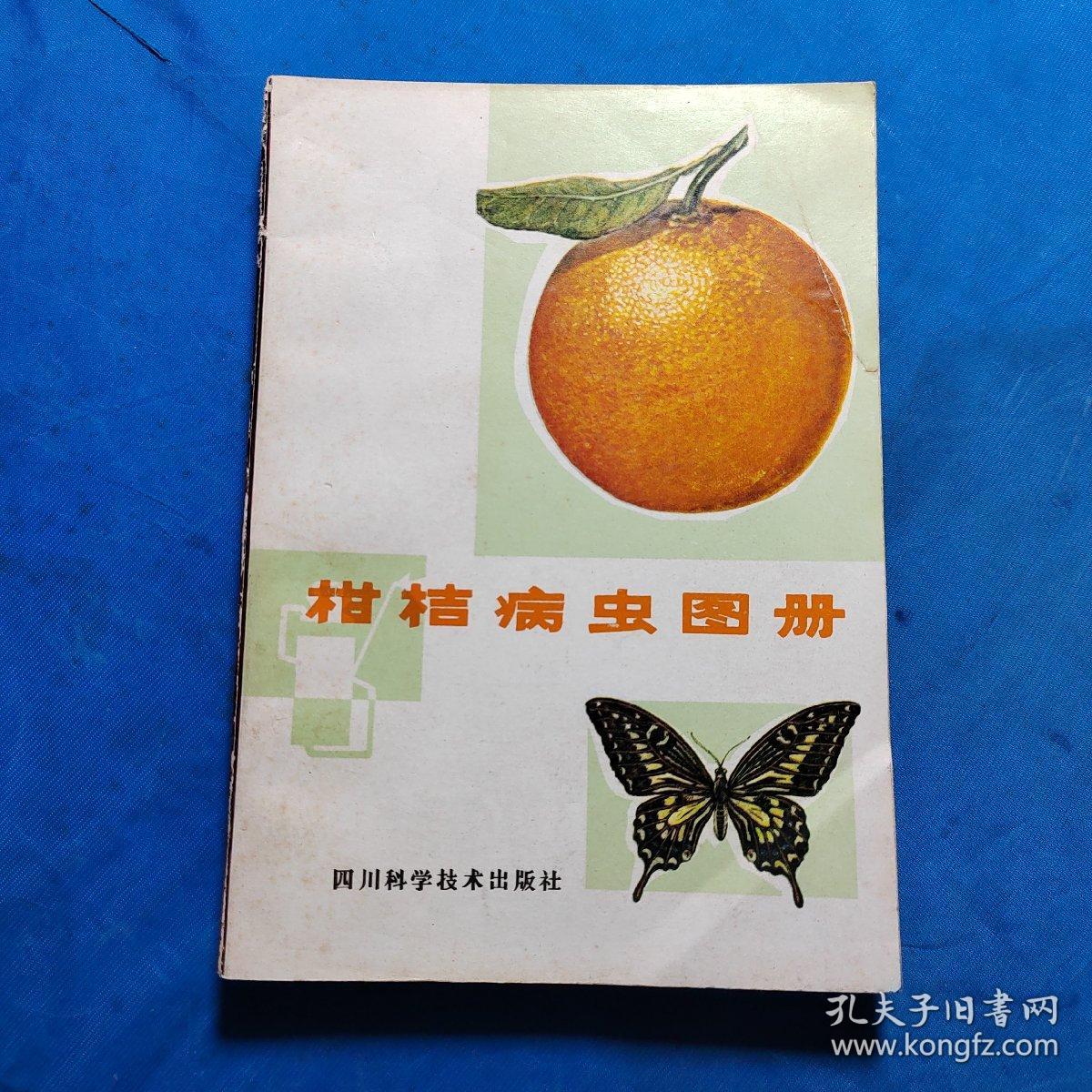 柑桔病虫图册