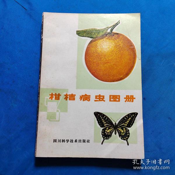 柑桔病虫图册