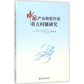 中国产业转型升级重点问题研究 经济理论、法规 郧彦辉 新华正版
