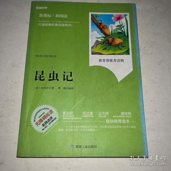 昆虫记（无障碍阅读 新课标新阅读）