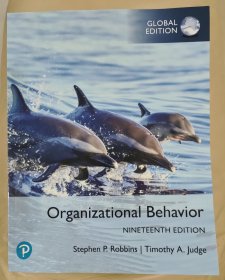 Organizational Behavior 19e 原版教材