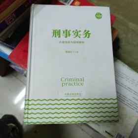 刑事实务办案技能与疑难解析