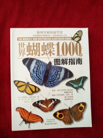 【架】世界蝴蝶1000种图解指南 书品如图