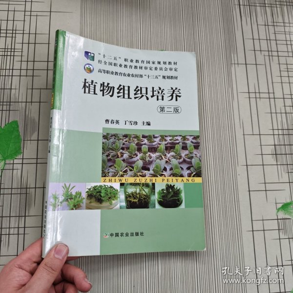 植物组织培养（第二版）/“十二五”职业教育国家规划教材