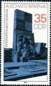 民主德国邮票 1982年 国际纪念碑和纪念地 1全新